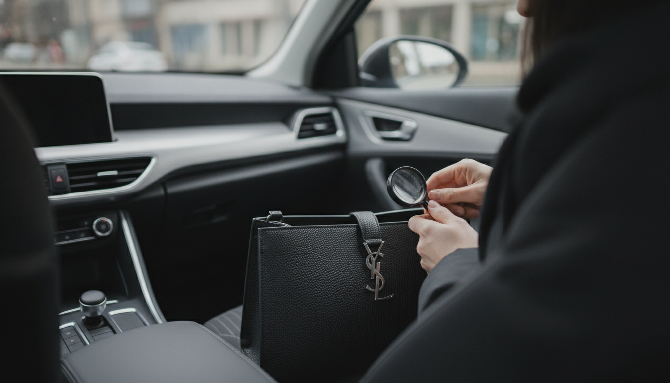 YSL Caviar Leather: Availability, Labels & How to Check
