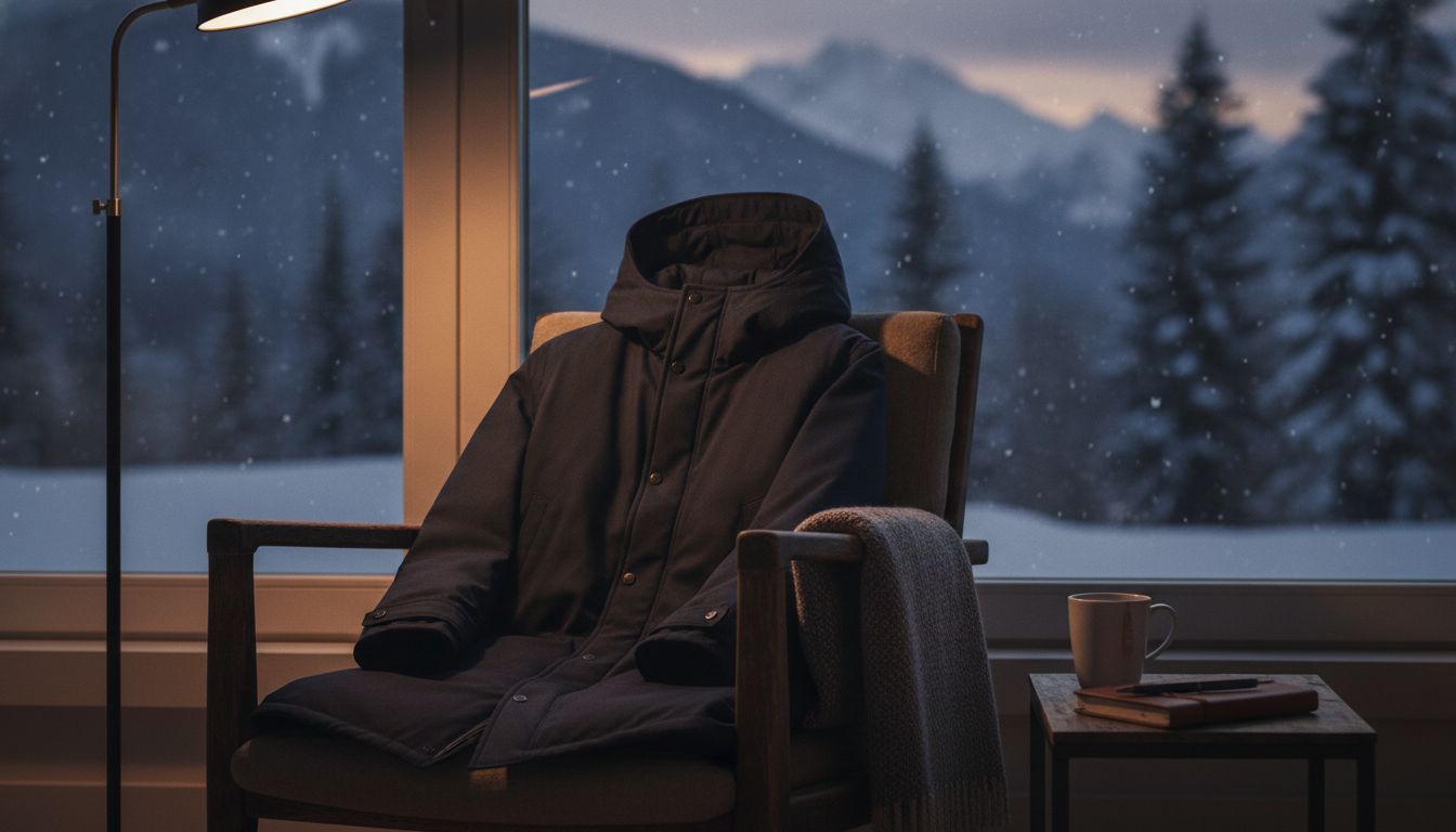 Kiton Cashmere-Down Hooded Jacket: Warmth, Quiet Luxury