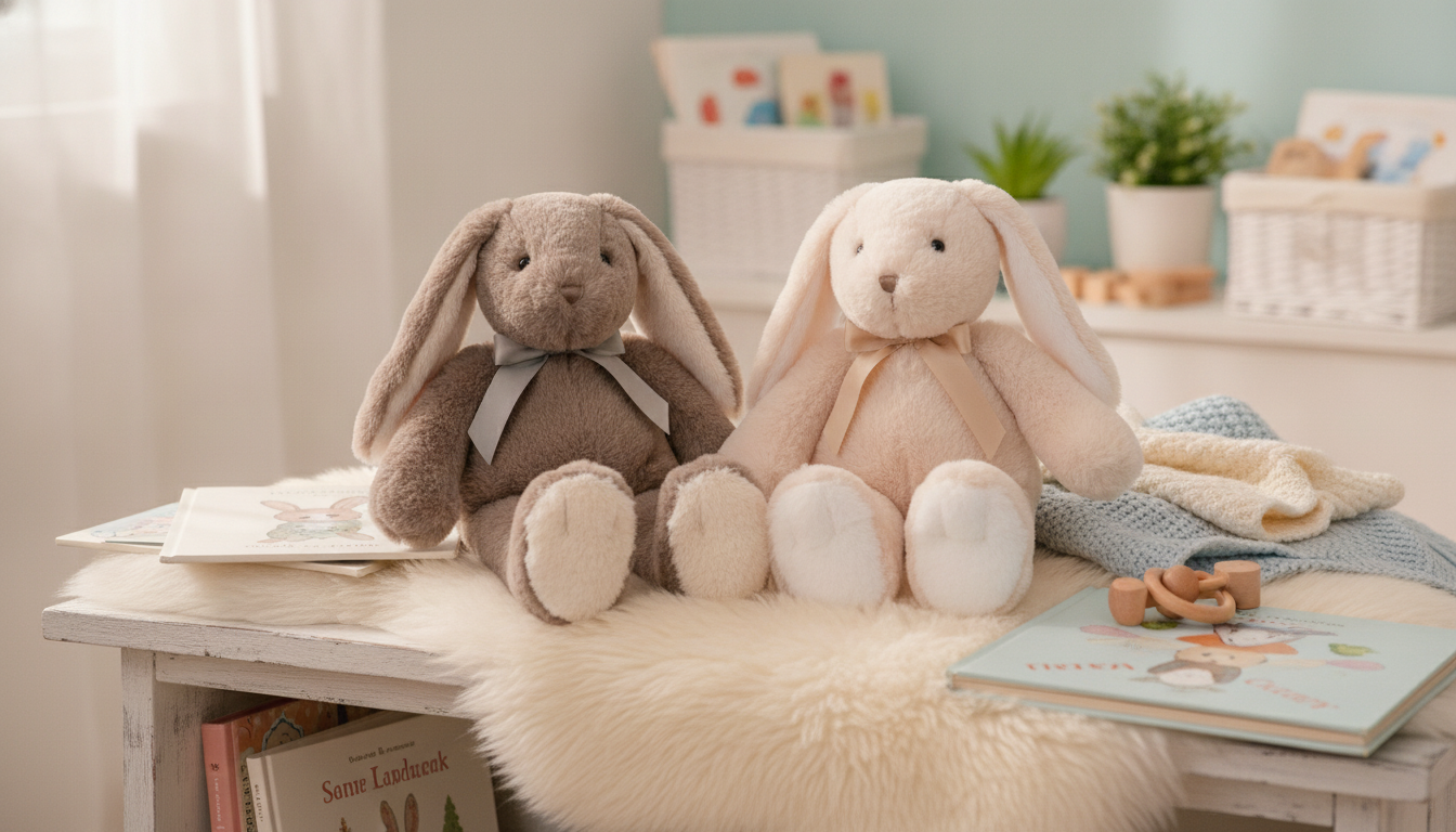 Long-Eared Rabbit Plush Toy Guide: Comfort, Care & Gifts