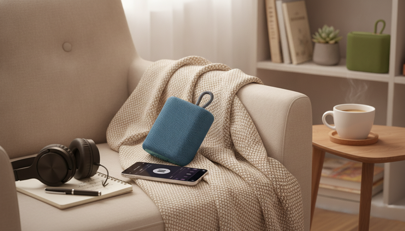 Mini Bluetooth 5.0 Speaker: 3D Stereo, FM, HiFi Tips