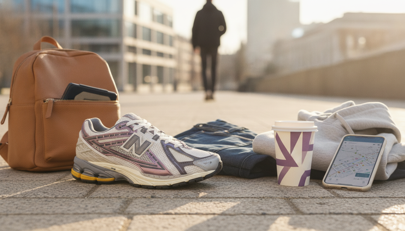 New Balance R Sneakers: 1906R Purple Fit & Style Guide