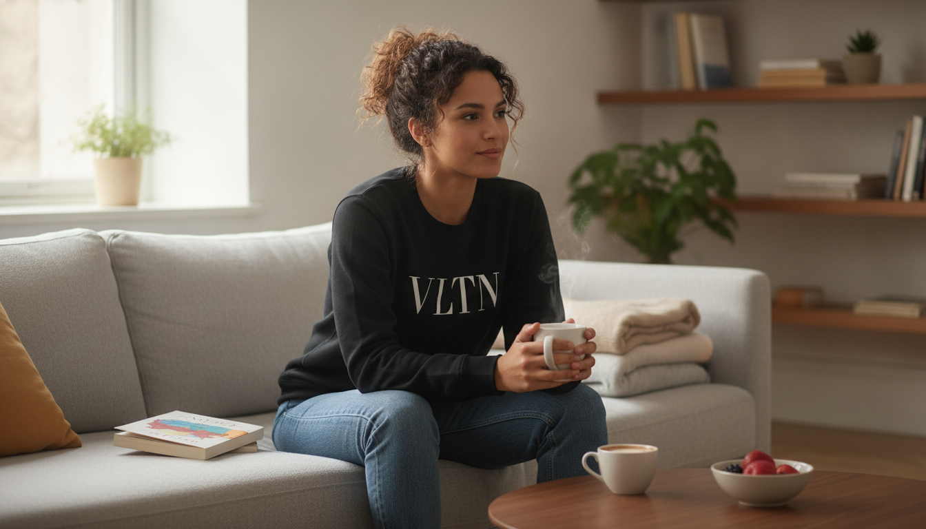 Valentino Cotton Crewneck Sweatshirt: Print, Fit & Care