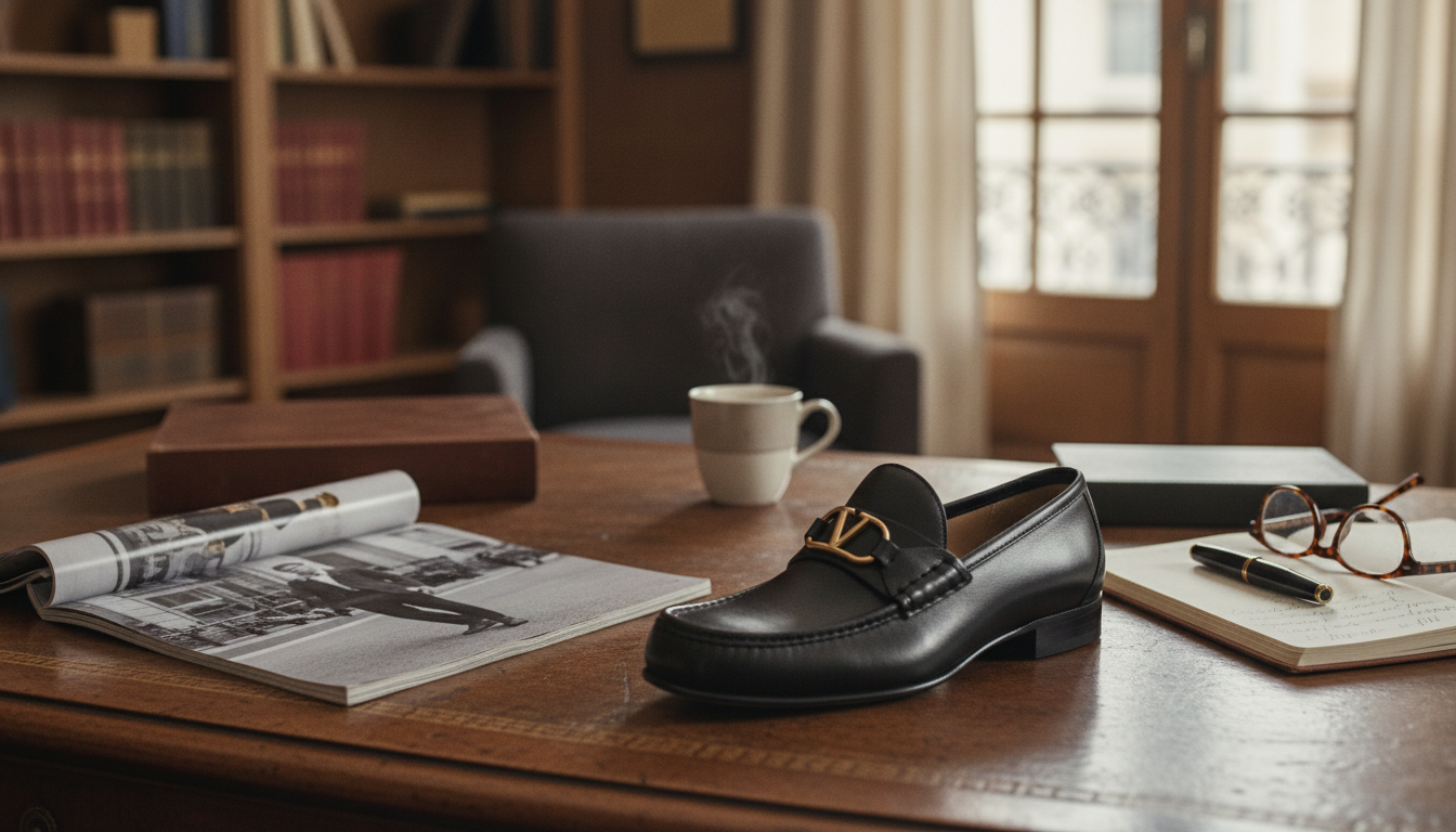 Valentino VLogo Block-Heel Loafers: Fit, Style & Care