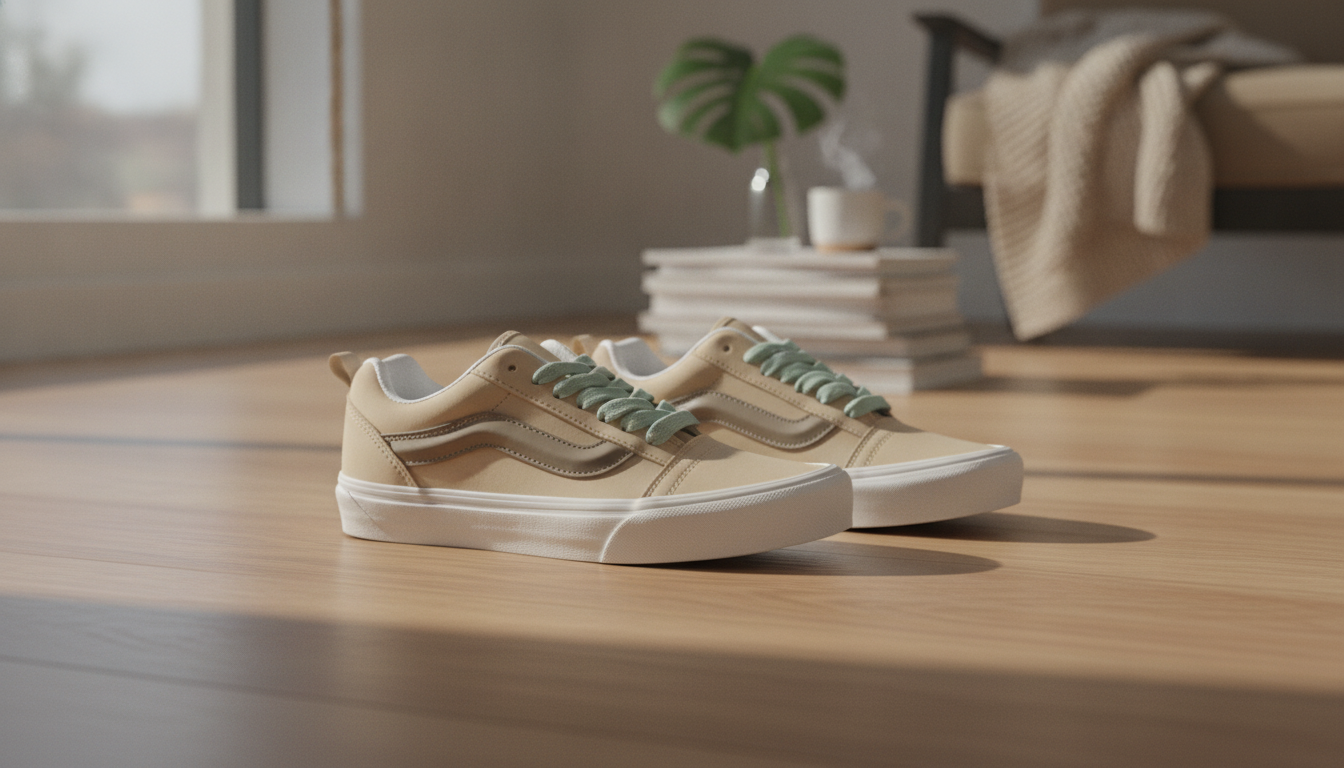 Vans Women’s Leather Sneakers: Clean Look, Easy Comfort