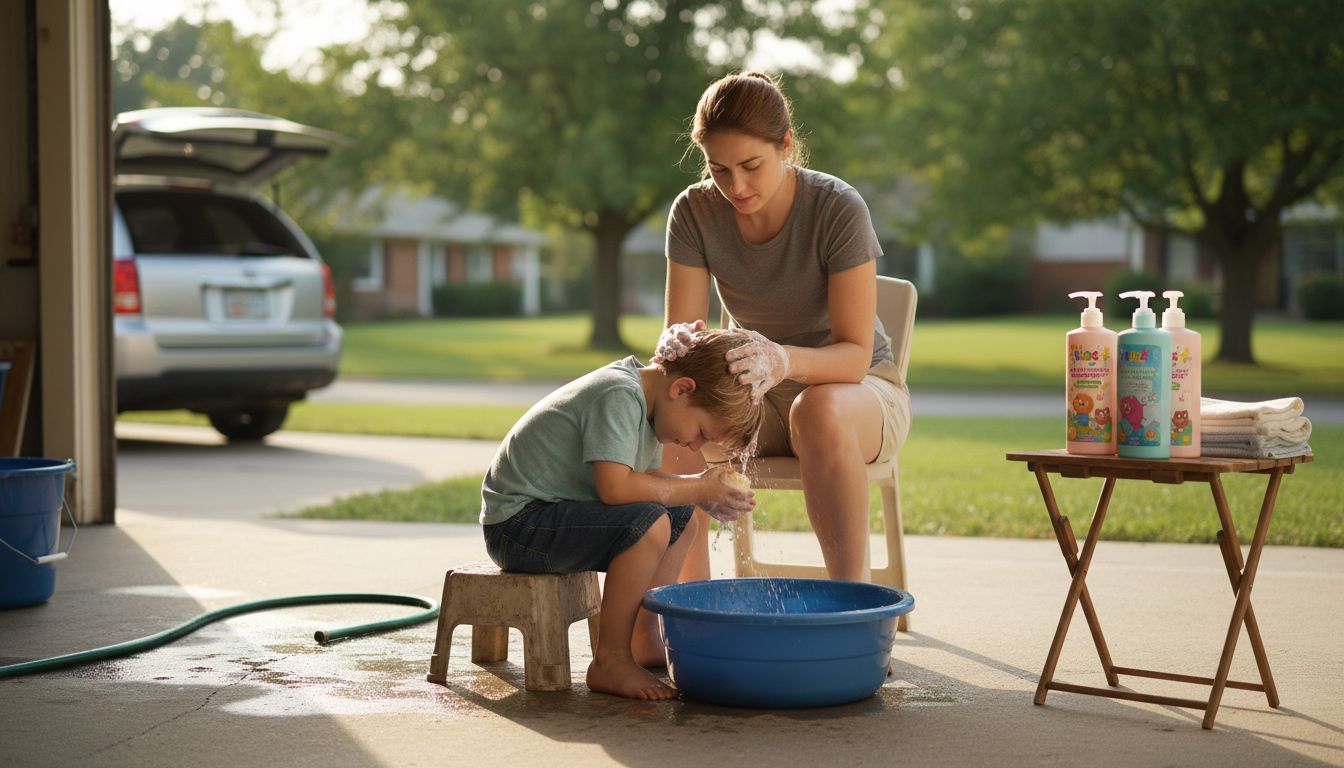 Kids Anti-Dandruff Shampoo: Safe Options & Tips