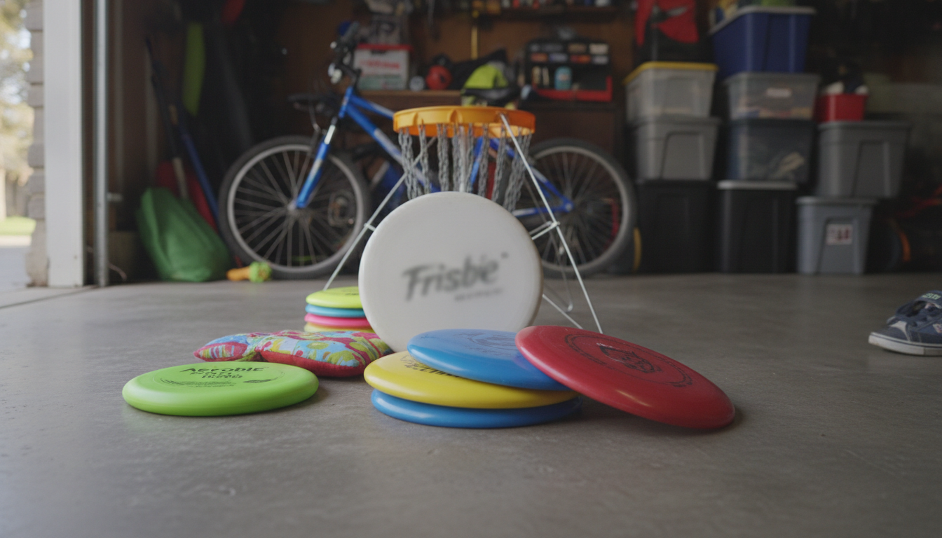 Flying Disc Names: Frisbee, Ultimate Disc & More