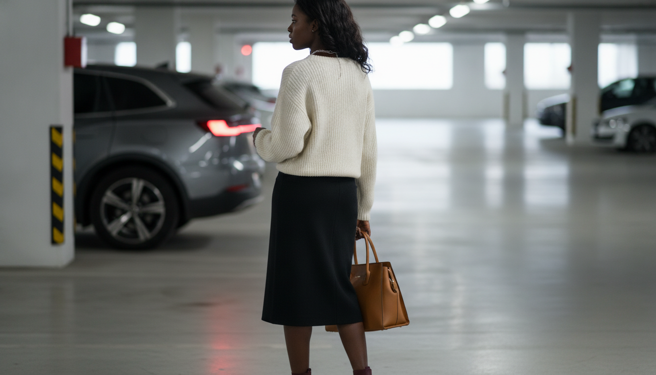 How to Style a Wool Midi Skirt: 4 Outfit Ideas